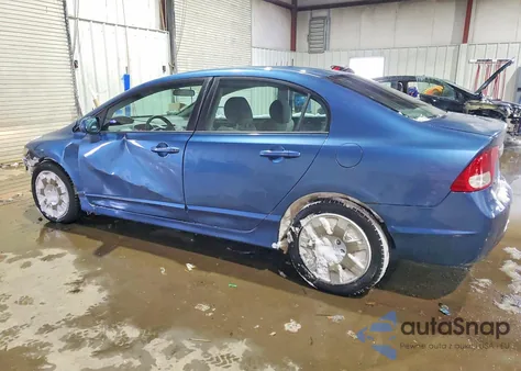 2010 Honda Civic Lx from USA, damaged, VIN 2HGFA1F56AH580613